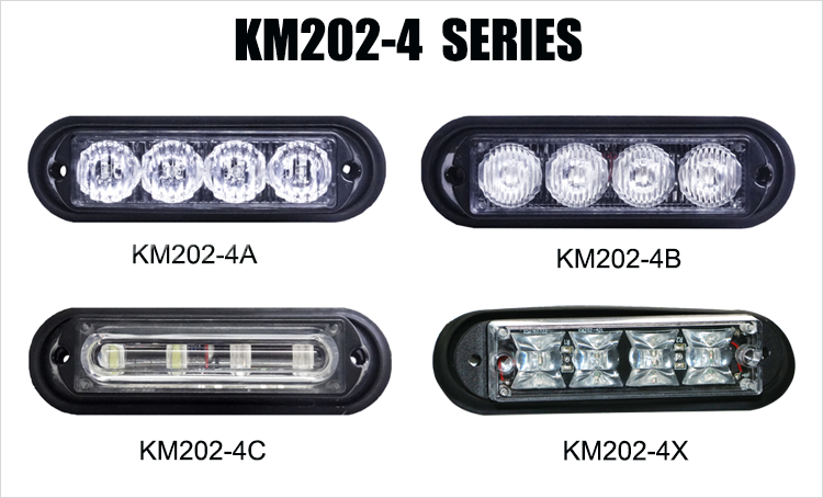 Vehicle indicator warning lightbar with 36W and size 42*27*10cm