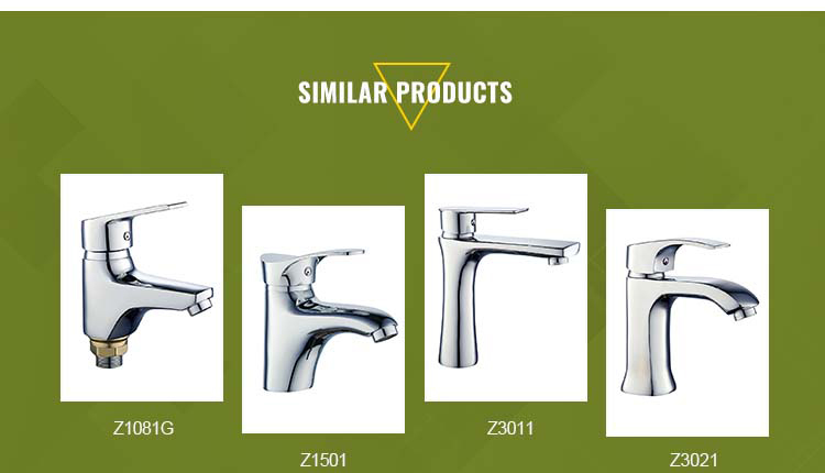 Bathroom cheap price brass hot cold water single lever basin mixer