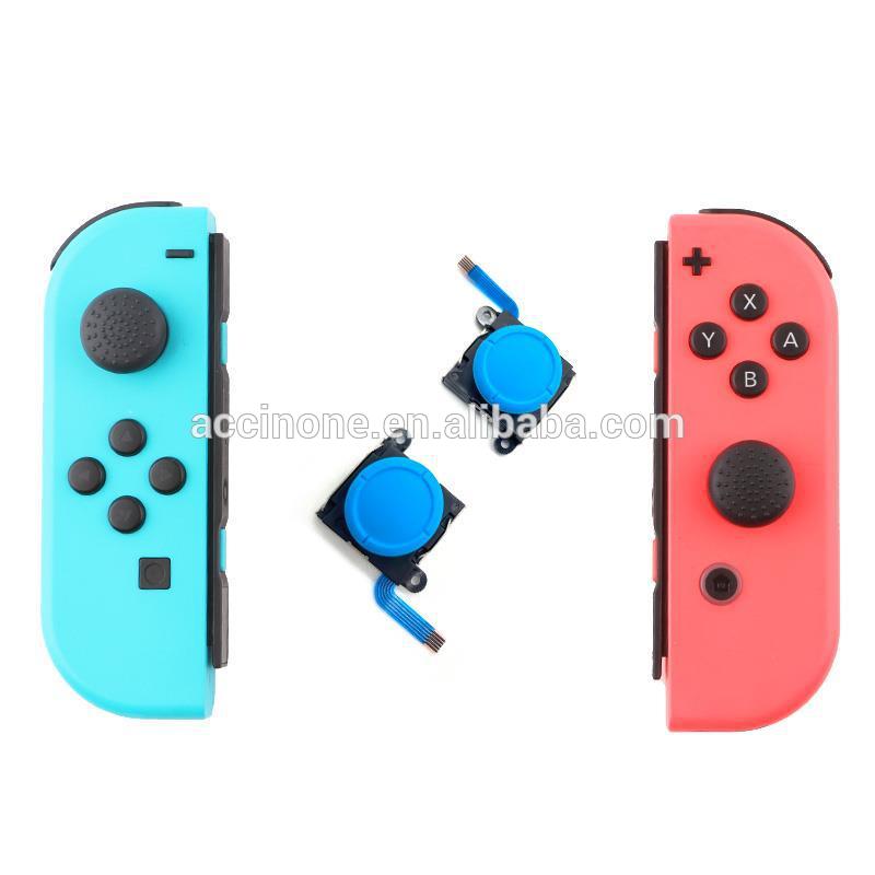 Original 3D Analog Sensor Module Thumb stick Rocker Joystick For Switch NS Joy-Con & Switch Lite Controller Thumbstick