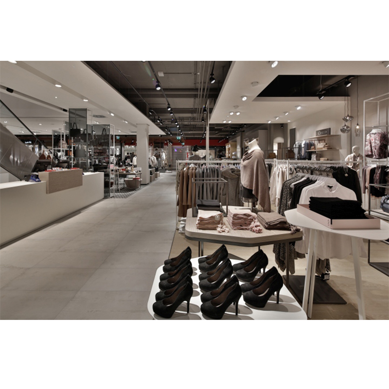 Tailored Modern Shop Decoration Retail Clothing Store Interior And Exterior Design