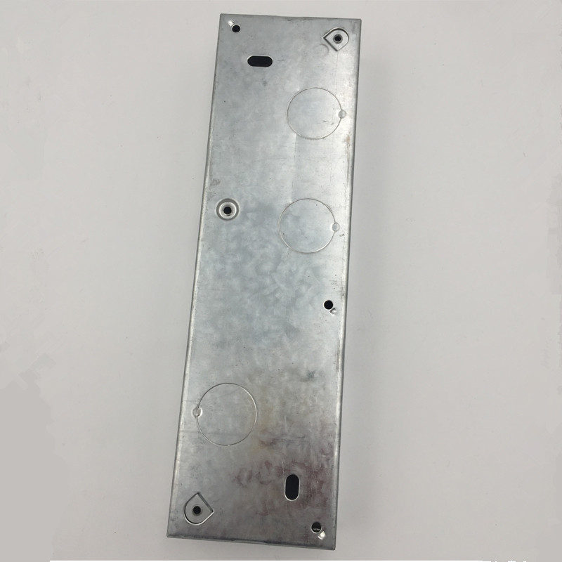 Waterproof IP65 metal material electric junction box Metal Outlet Boxes BS4662 British Standard 35mm or Customized 47mm depth