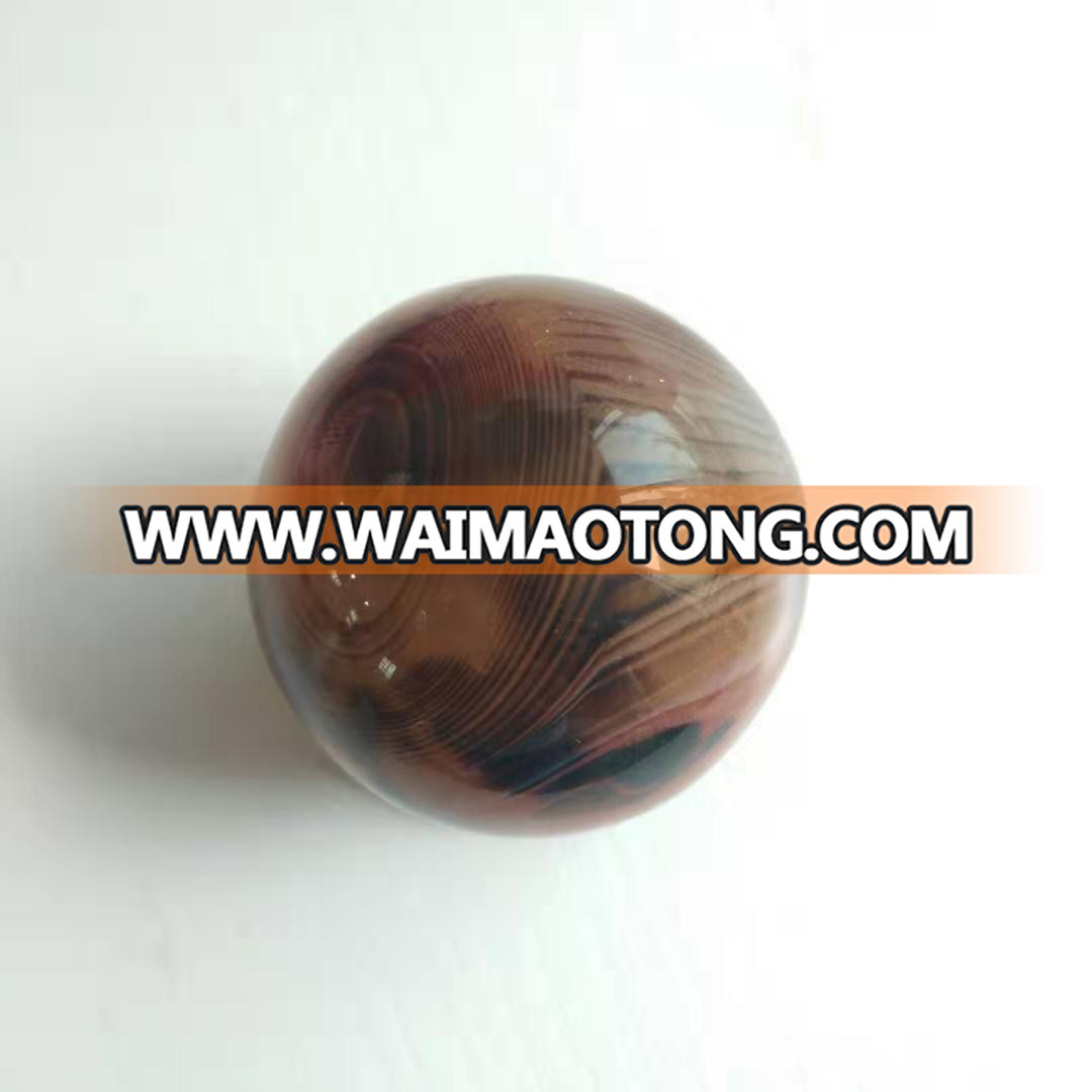 Wholesale Natural banded silky agate sphere Sardonyx ball Healing