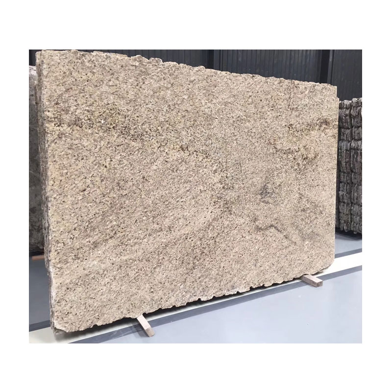 Natural Stone Butterfly Beige Impala Gold Madura Gold Granite Slabs For Kitchen Project