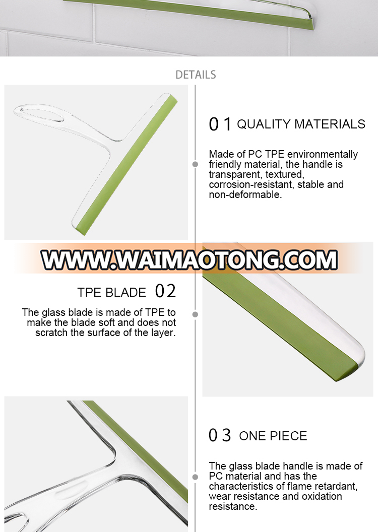 Manufacturer wholesale house glass clear shower  condensation  squeegee