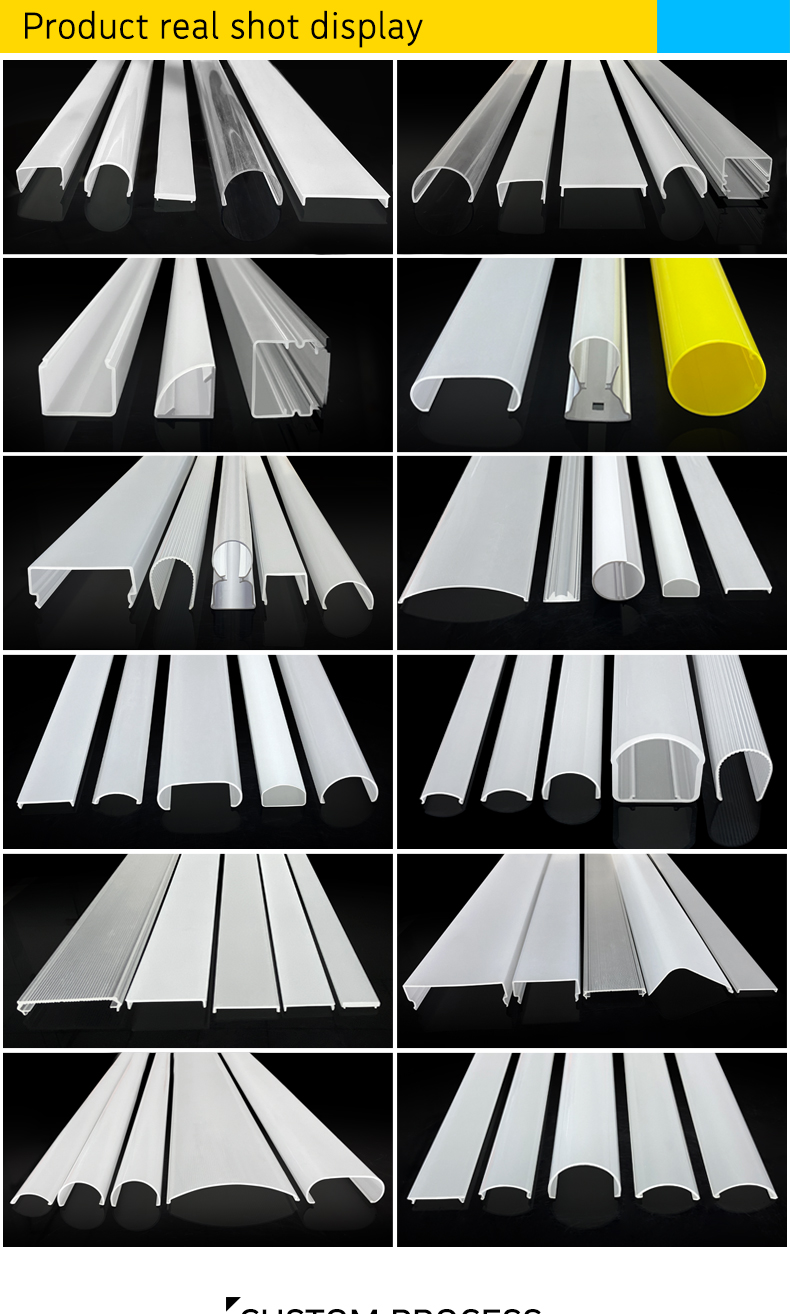 Good Price Good Quality Led Light Cover Led Aluminum Profile