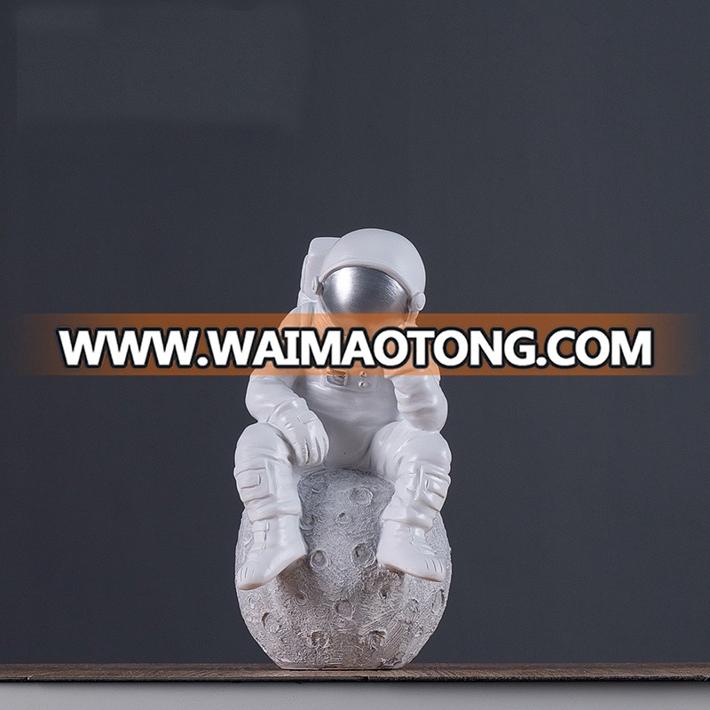 modern astronaut statue home decoration pieces luxury