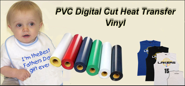 US Stock-Chemica FirstMark PVC Digital Heat Press Transfer Vinyl 20" x 21 Yard Each Roll