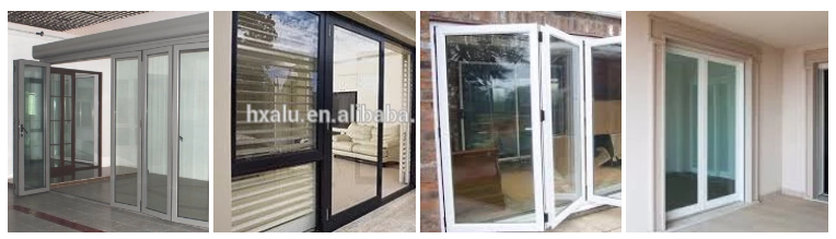 Existing mold window and door aluminum profiles for Iraq market