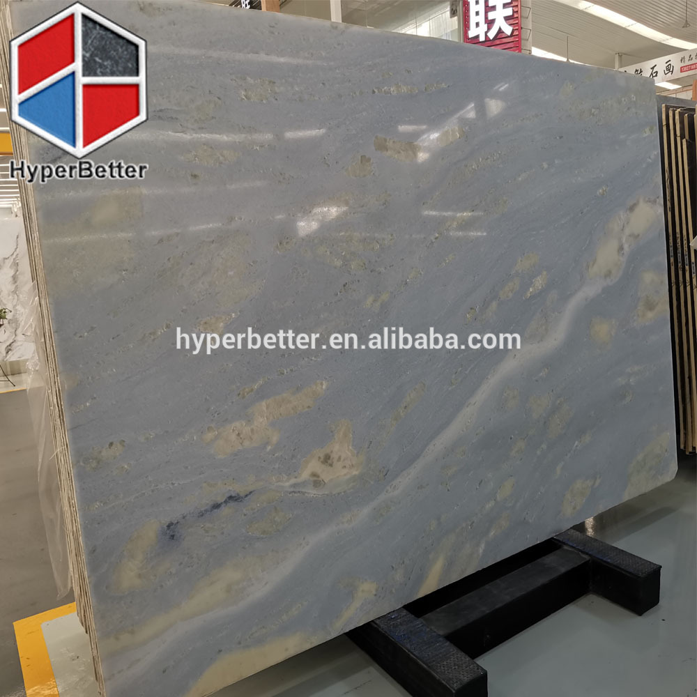 Blue Sky marble slabs