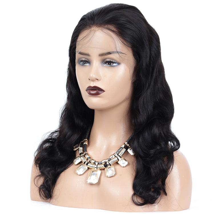 Factory price wholesale high quality cuticle aligned virgin hair lace frontal wigs human hair lace front wig