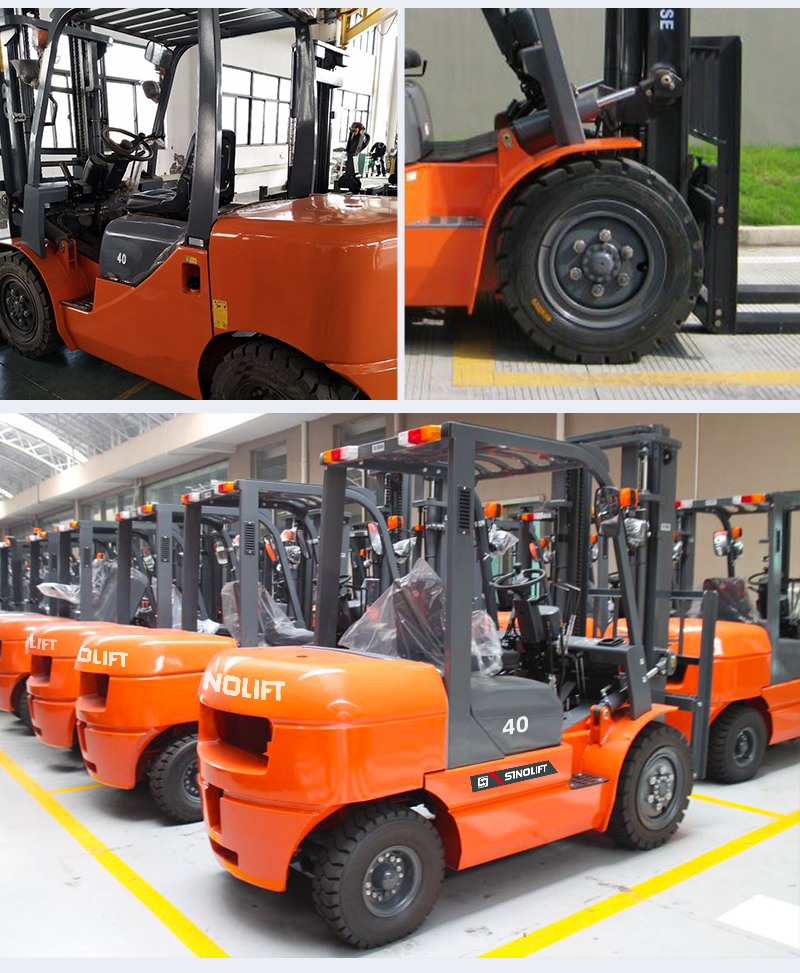 SINOLIFT L Series CPCD40L Counterbalance Diesel Forklifts