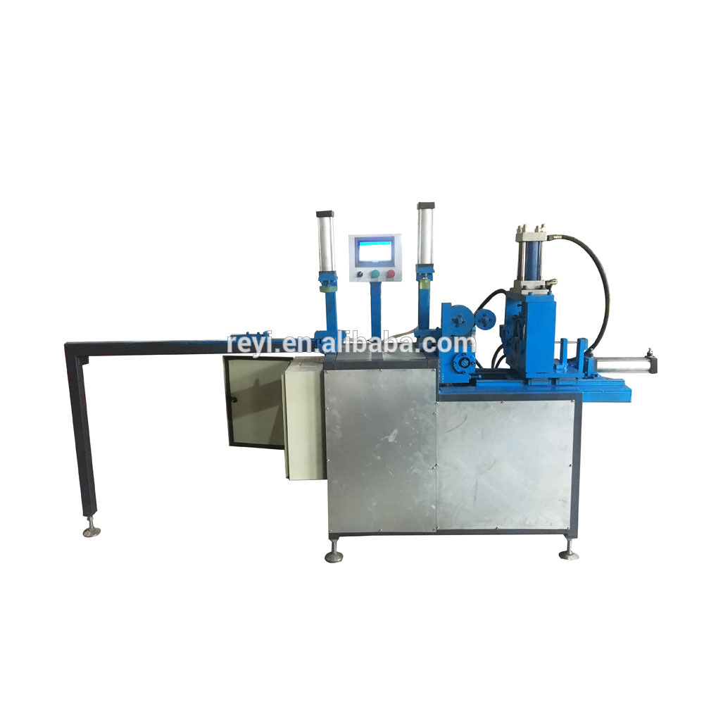 Aluminium profile shaping machine for household ladder