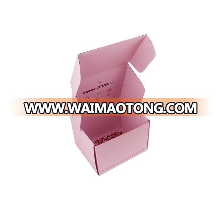 Yilucai Custom Printed Natural Tea Bags Packaging Box