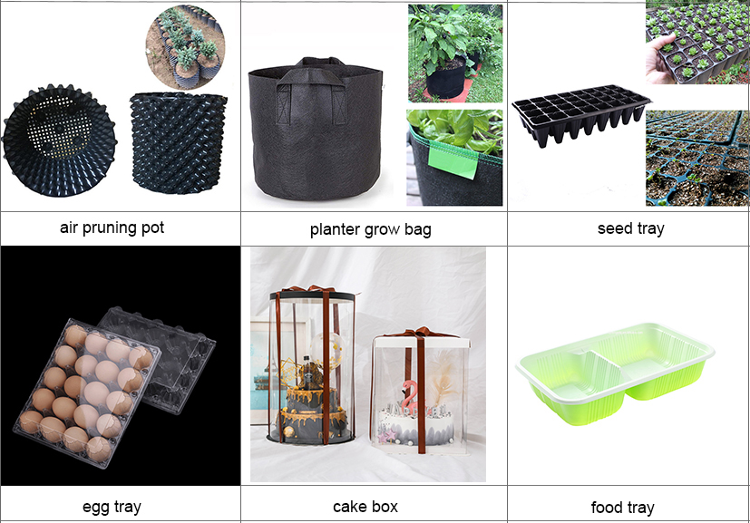 Professional Manufacturer Rice Seed Tray Mould Nursery plug tray, seed trays