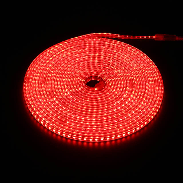 Popular Led Strip SMD 2835-120P 220V LED flex tape rope light LED strip indoor outdoor decoration