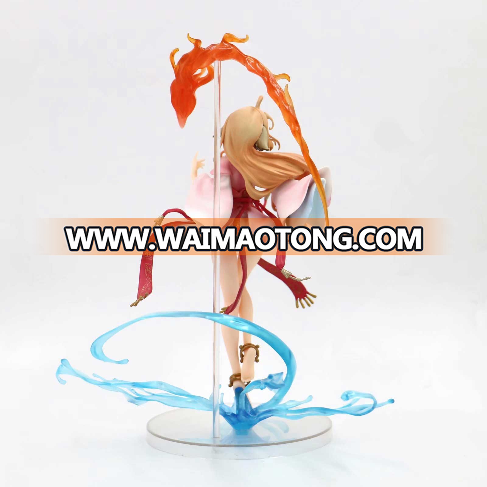 Enmusubi no Youko-chan/ Fox Spirit Matchmaker Cartoon  Character Anime PVC Figure Model Toy 25cm