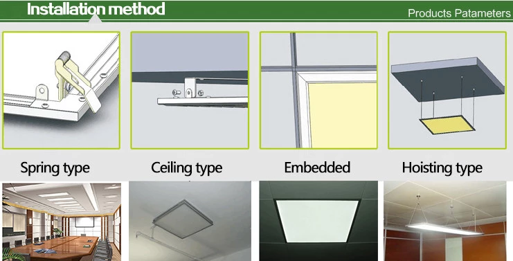 High quality smart remote control RGBW led panel light for indoor and outdoor residential lighting