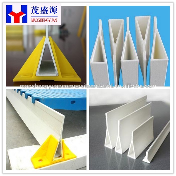 Hot sale  Pig Raised Floor Support FRP Pultruded triangle  Beam