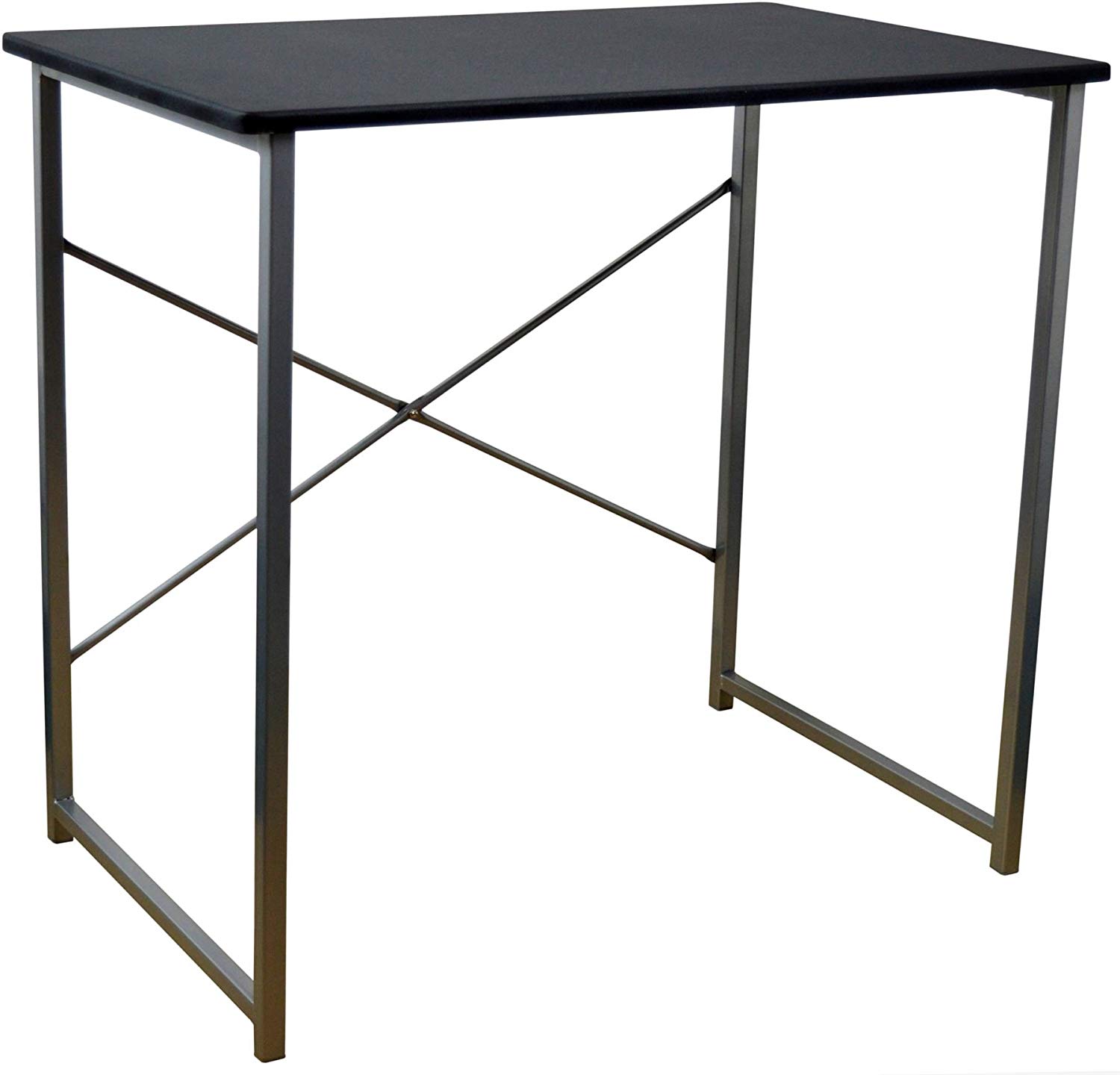 Corner portable metal frame modern lab computer desk table for home