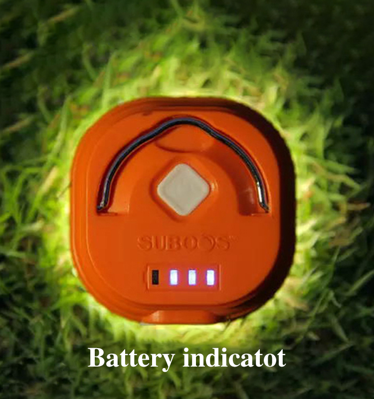 2020 3*AAA dry batteries Mini Camping Lantern Wood grain LED camping light