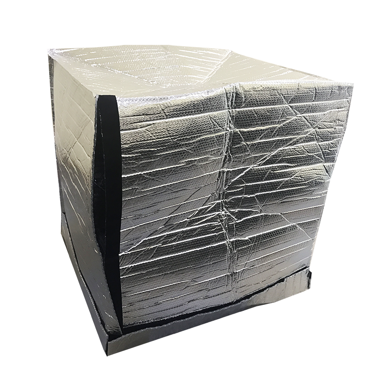 2019 factory price aluminum foil thermal pallet cover