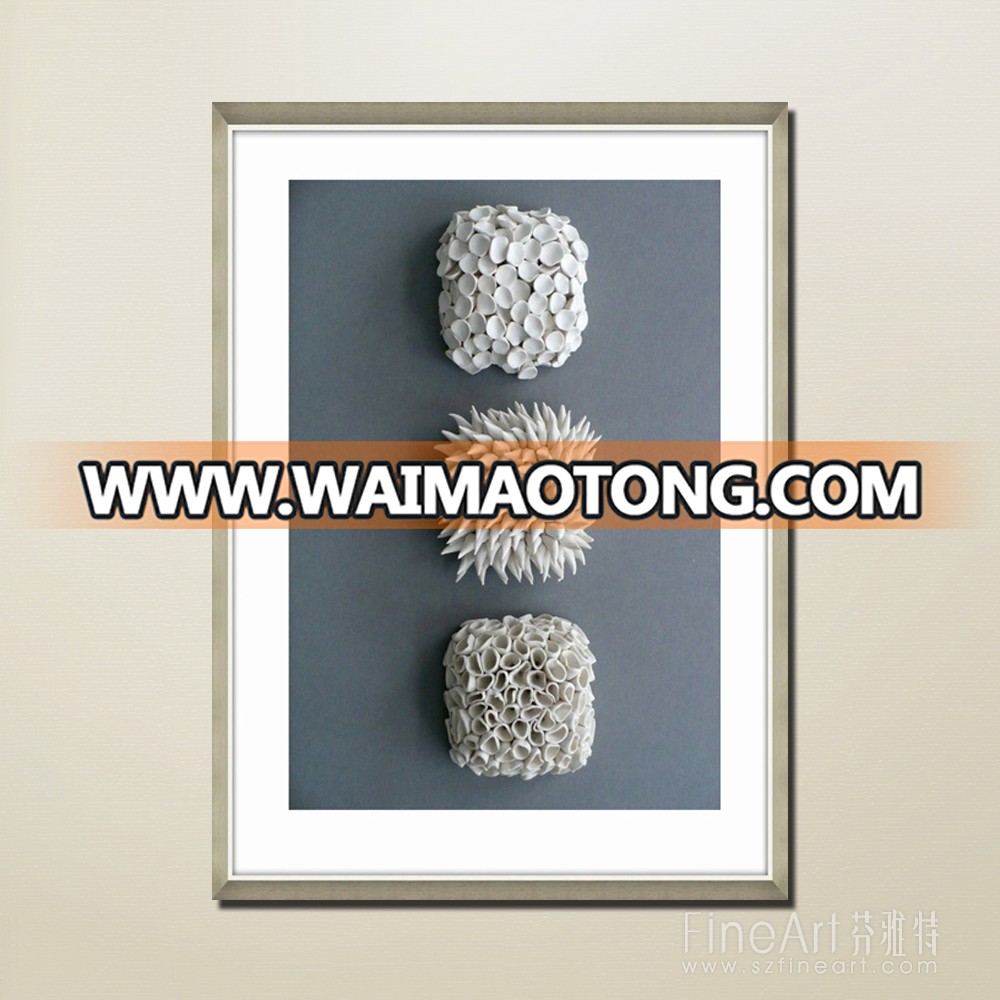 High quality modern wall art made by porcelain Shenzhen Fine Art