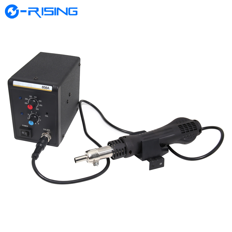 858A SMD Rework Station Hot Air Gun Soldering Iron