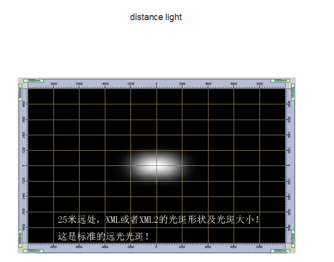 Car HightBeam Reflector DK-130-REF-HightBeam-A