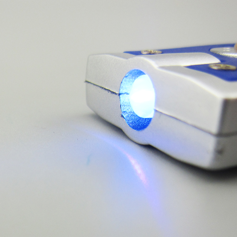 the cheapest led flashlight led keychain light led flashing keychain for promotion