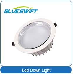 Plastic Housing Recessed Ceiling LED Downlight Down Light in Low Best Price