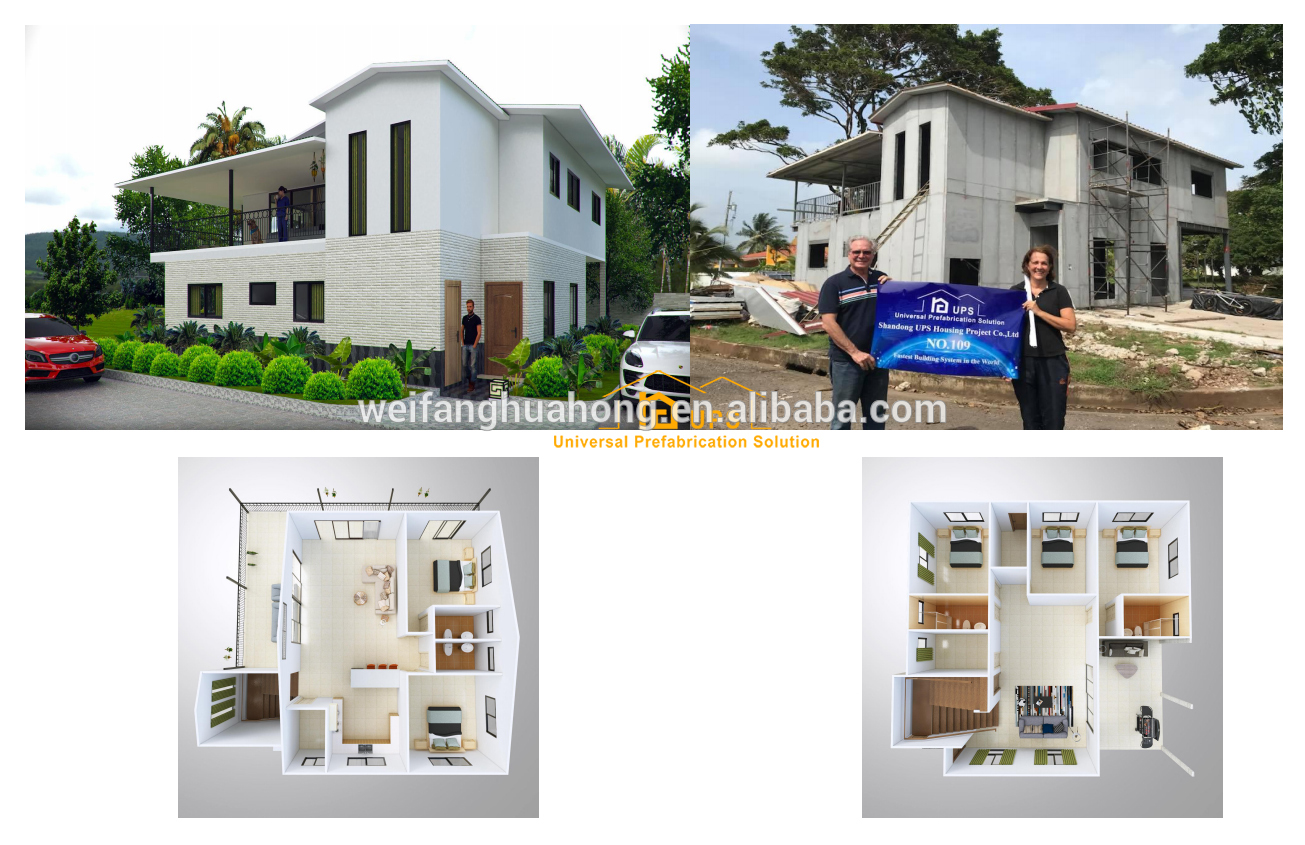 2020 Hot popular self assemble home prefabricated mobile modular houses for sale