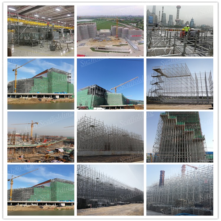 Galvanized Perforated Scaffold Steel Plank