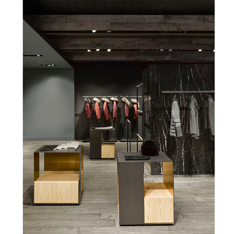 New Design Ideas European Style Clothing Shop Design For Retail Clothes Store Furniture Display