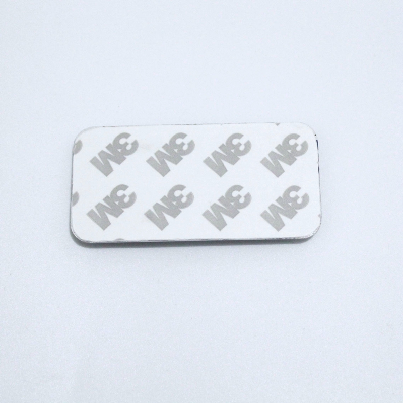 Custom Asset tags for Equipment anodized aluminum Barcode serial numbers 3M adhesive