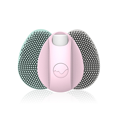 Waterproof Silicone Face Cleansing Tools Sonic Electric Facial Cleansing Brush