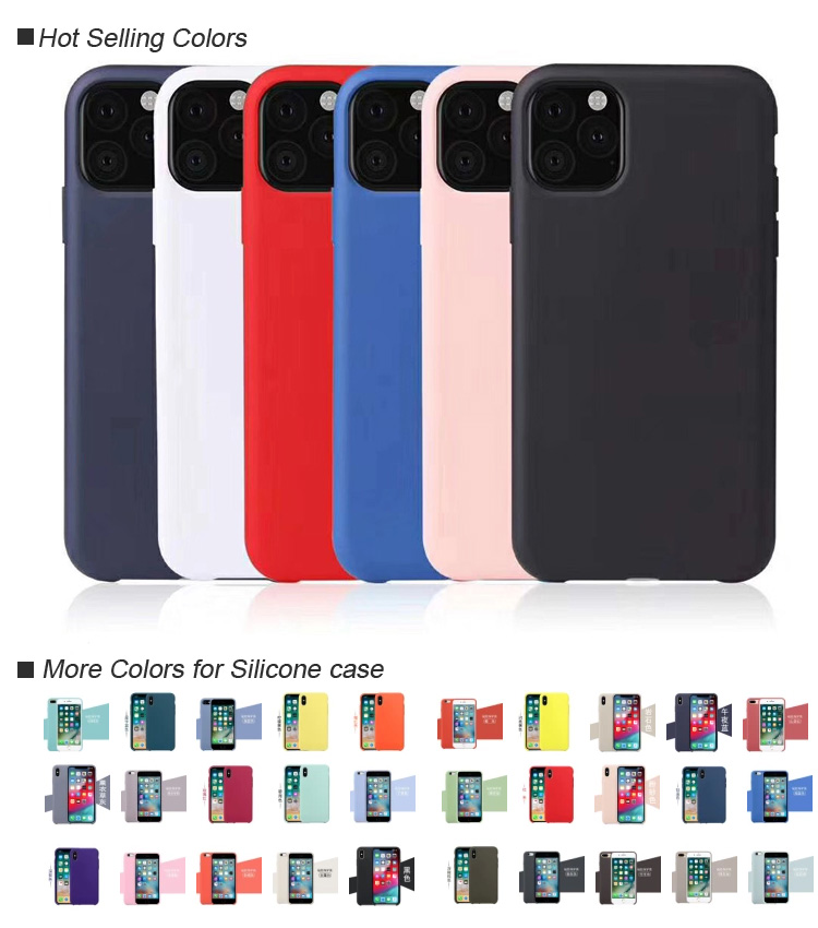 Welcome to OEM Color and Logo silicone case cover for iphone Good price & Service