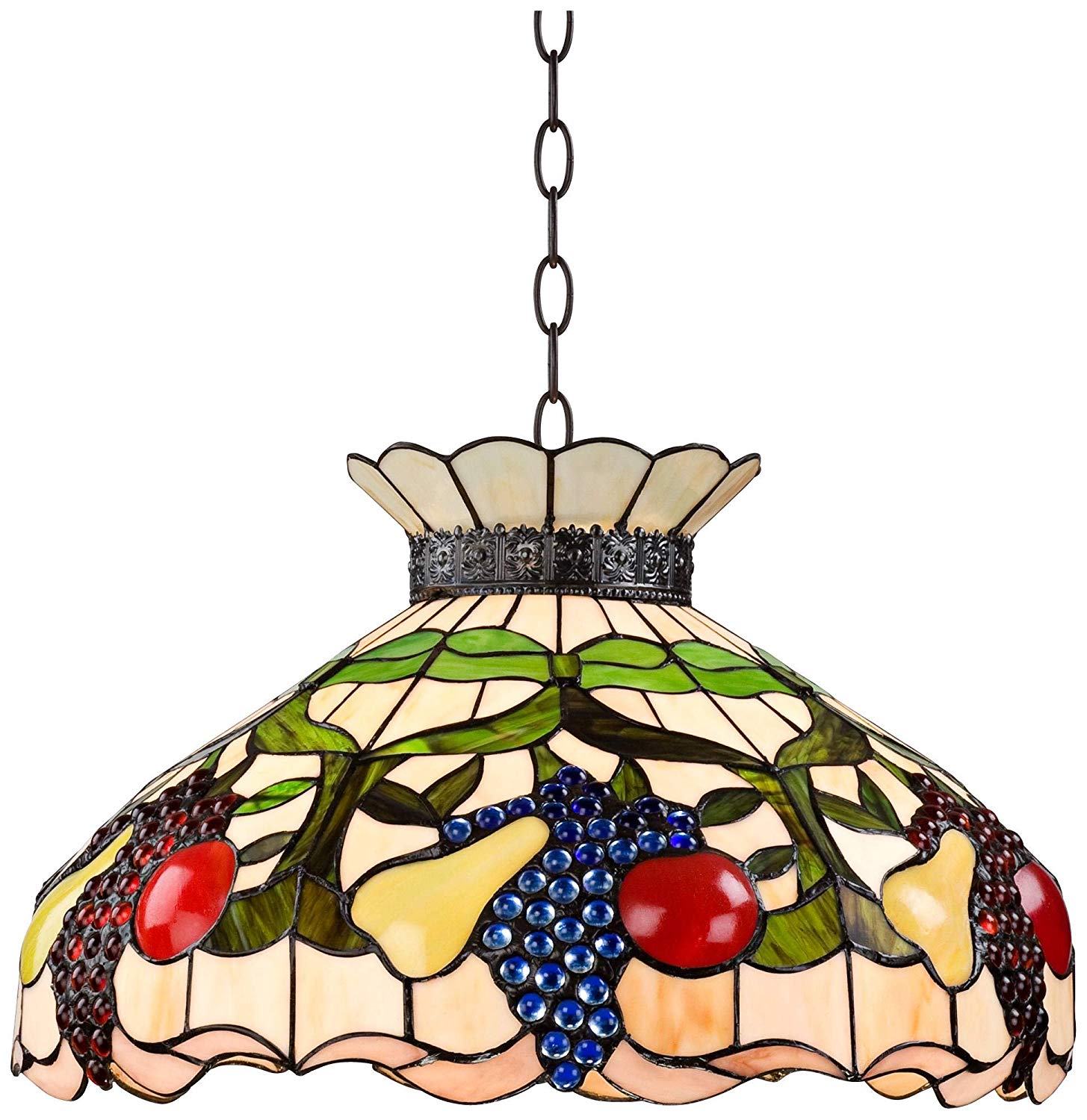 TFP-2991 Tiffany Decorative Art Stained Glass Pendant Chandelier Lighting restaurant lamp