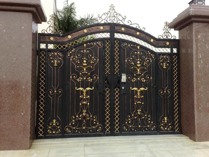 Top-selling best driveway steel gate sliding