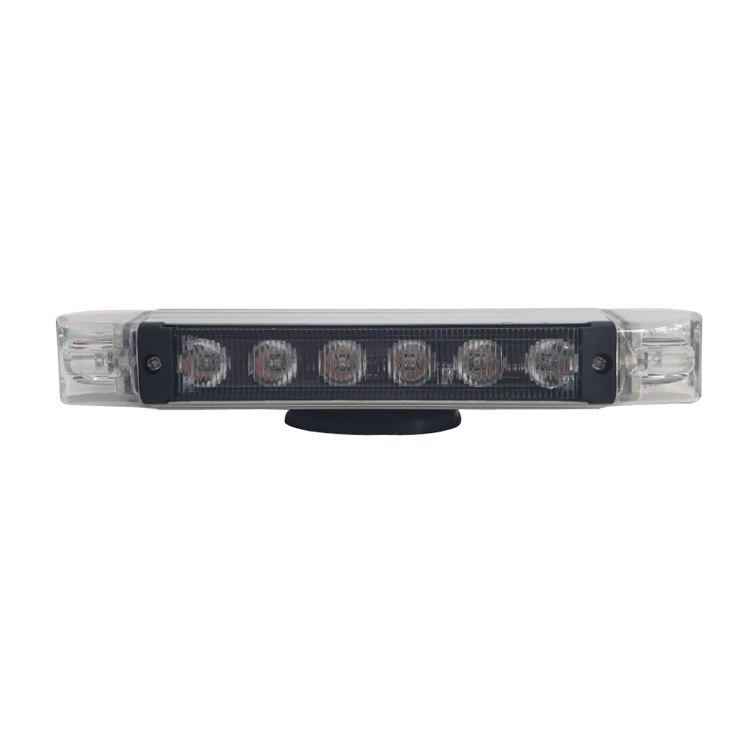 8 inch super thin magnetic mounting sliver aluminum mini lightbar