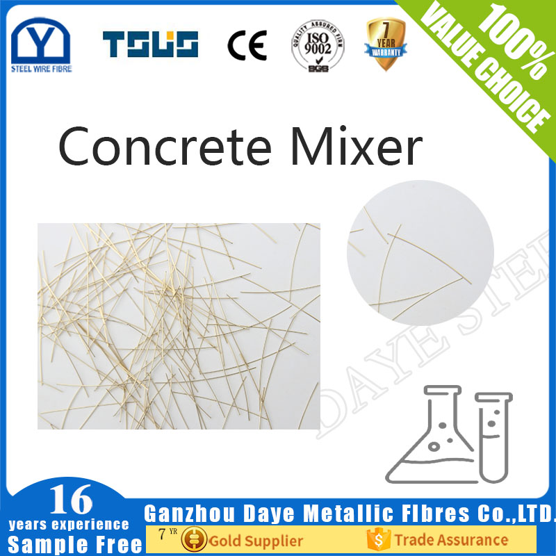 Concrete Steel Fiber Steel Straight wire fible Brass Coated Steel Fiber