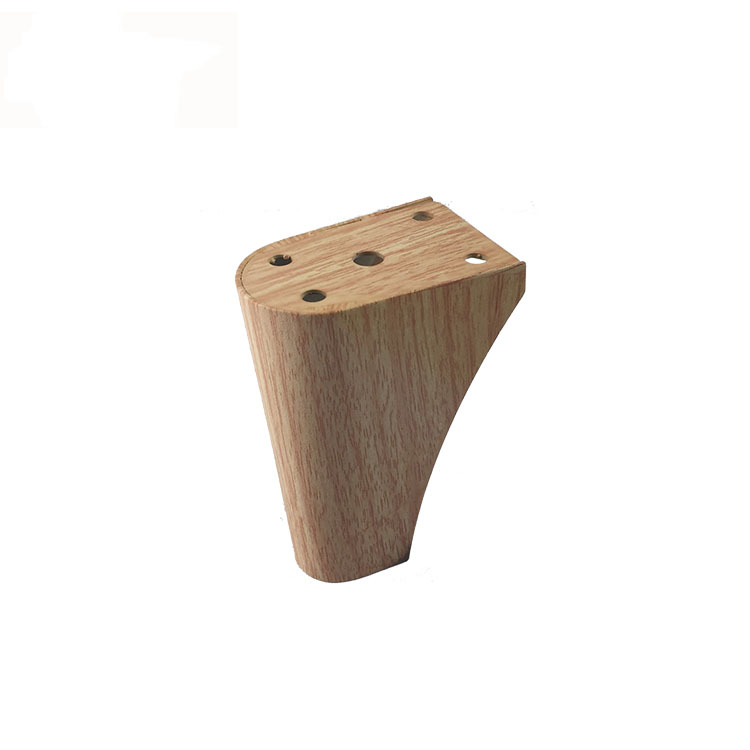 wood furniture accessories parts legs wood sofa leg cheap short small sofa wooden legs (EFS-FB-022)