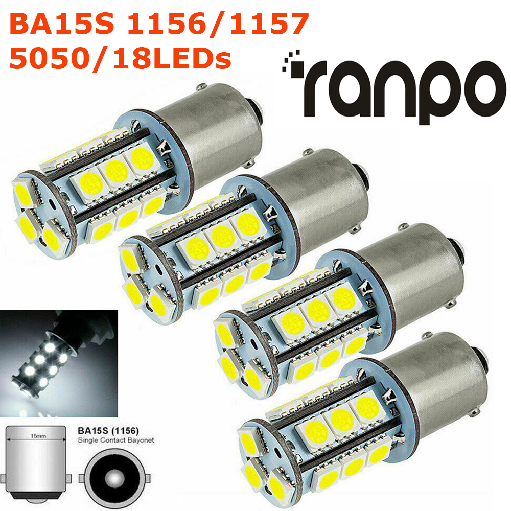 1156/1157  LED Bulb BA15S Car Reverse Light In Auto Lighting System Lamp SMD 5050 Brake Tail Lights