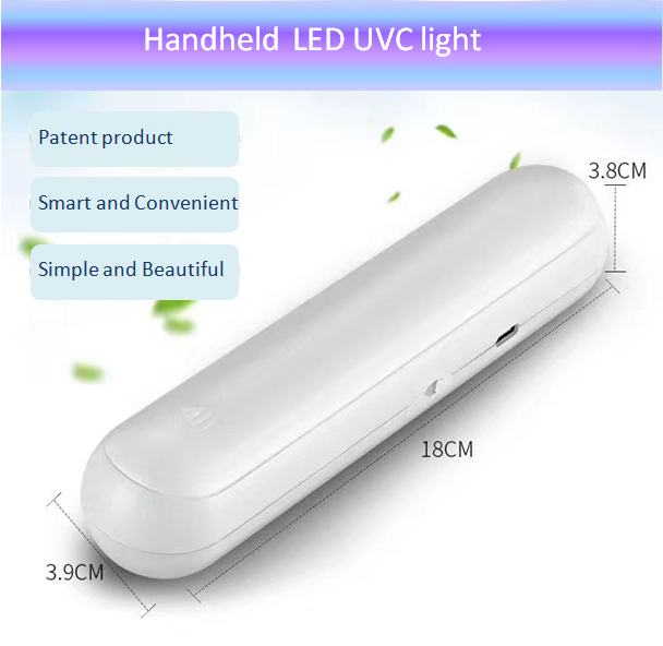 270Nnm wavelength range of UVC LEDs Lamp 2W DC 5V