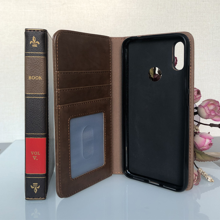 Retro Phone Wallet leather case for Oneplus 8