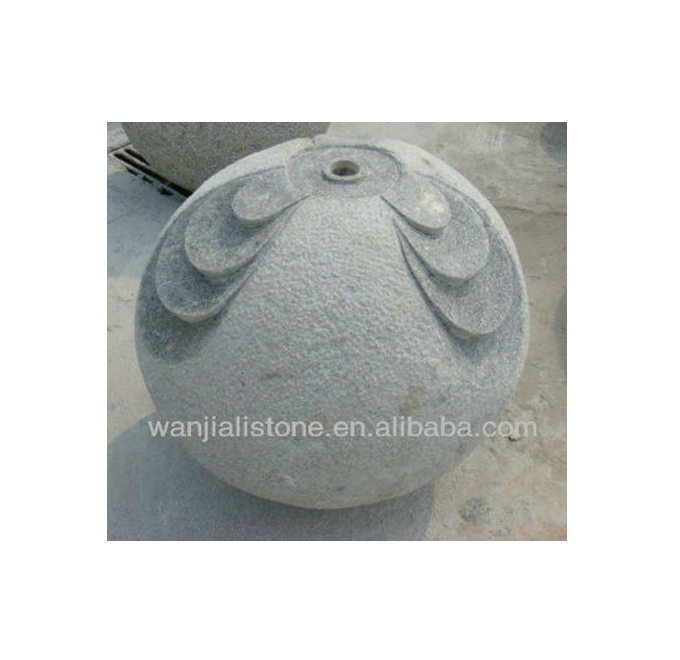 Natural Garden Stone Balls