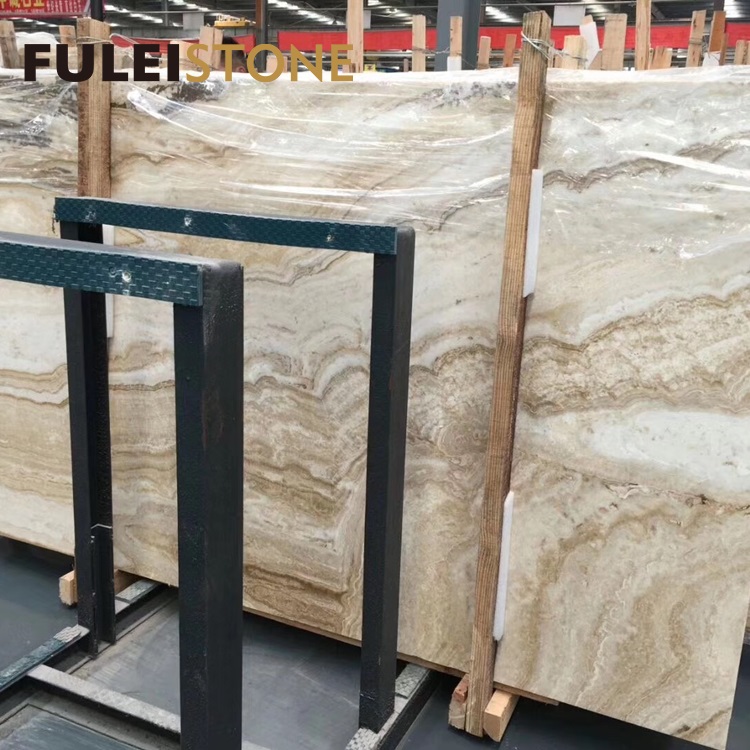 Polished of wooden onyx  Marble for wall and floor