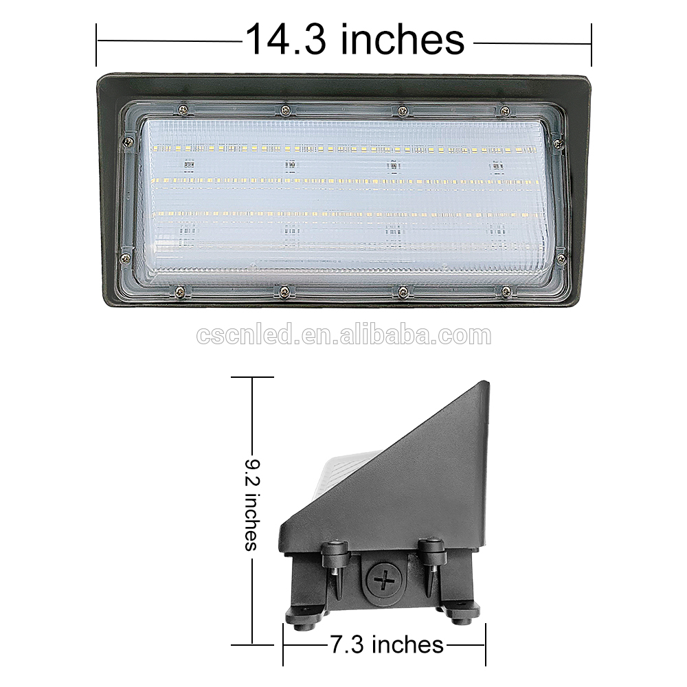 45W Courtyard led wall lamp with Waterproof aluminum shell