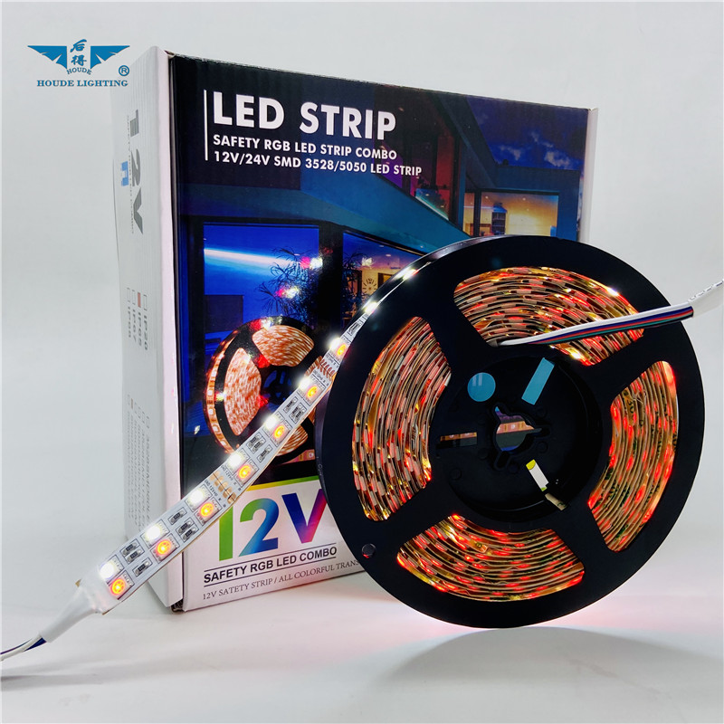 12V Bluetooth Smart Phone Control LED RGB Bluetooth LED Strip Kit