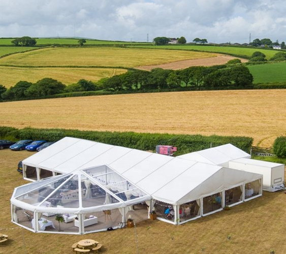 Factory supply elegant party wedding event marquee tent prices