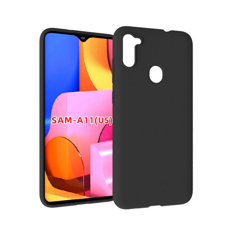 Hot selling Matte TPU Case for Samsung Galaxy A11 US  Soft Protective cover